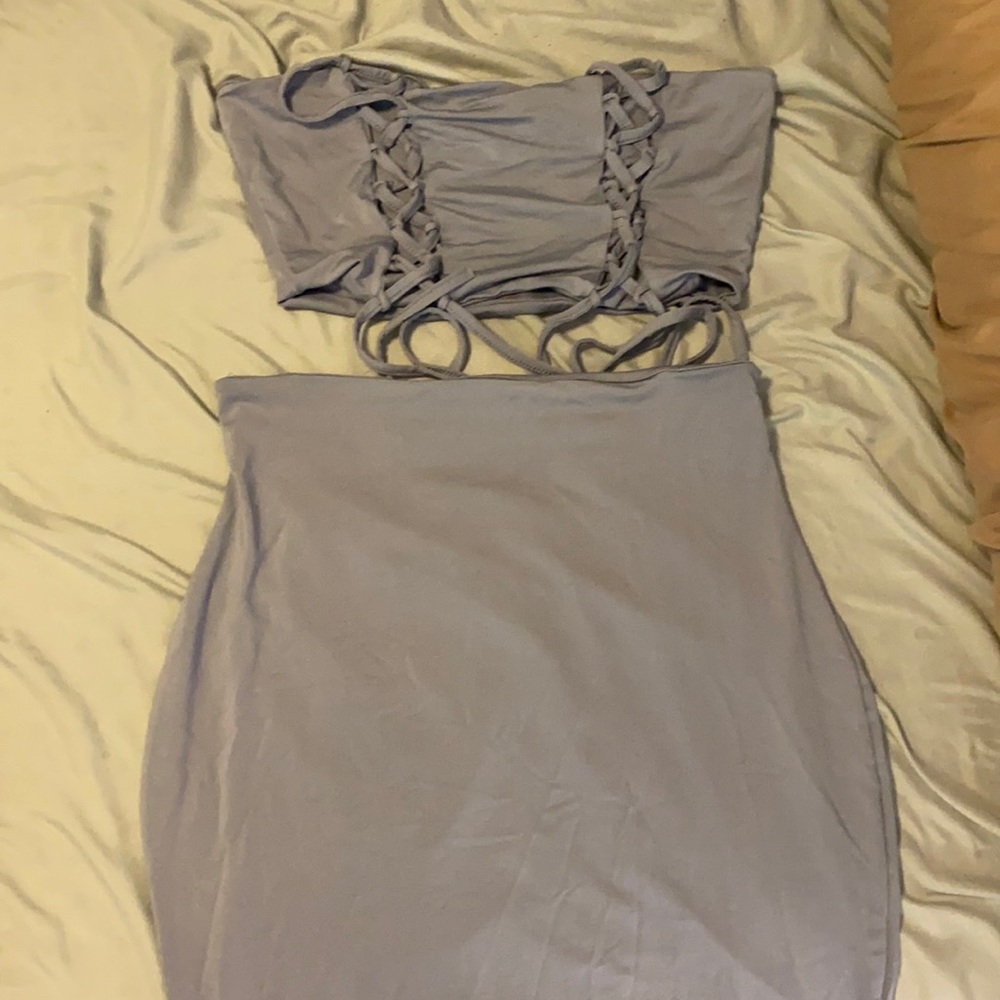 Touch Dolls Miami Boutique Skirt Set